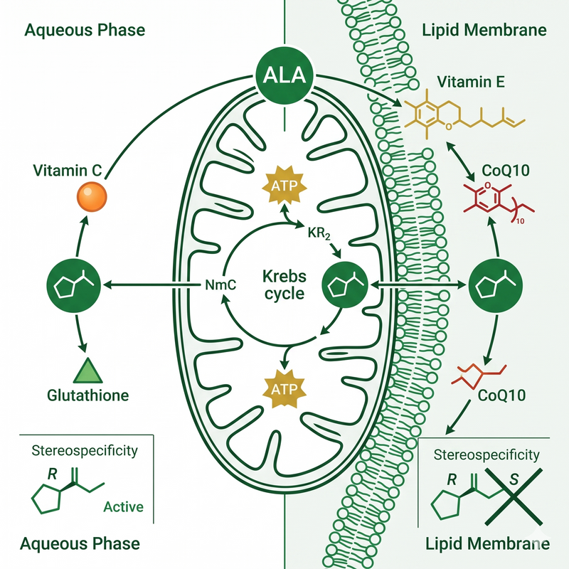 Acide R-Alpha-lipoïque