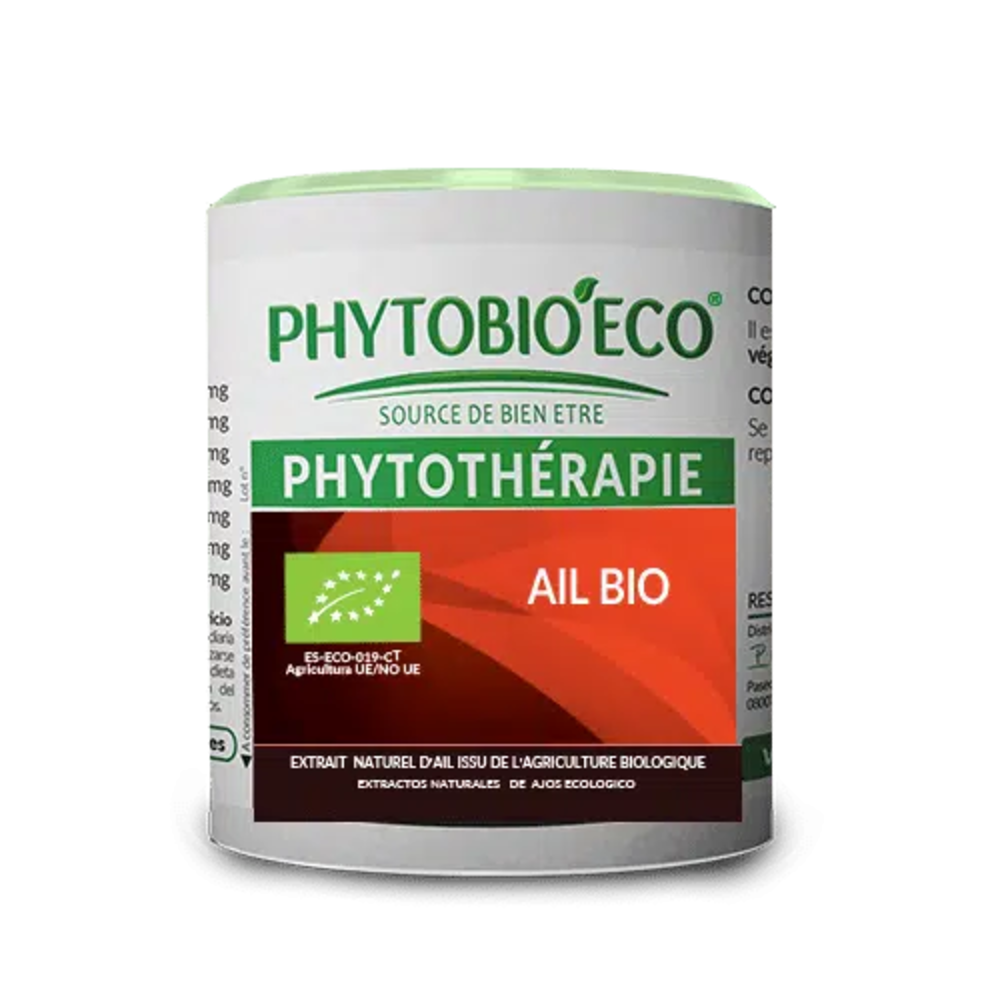 Ail biologique - 60 capsules