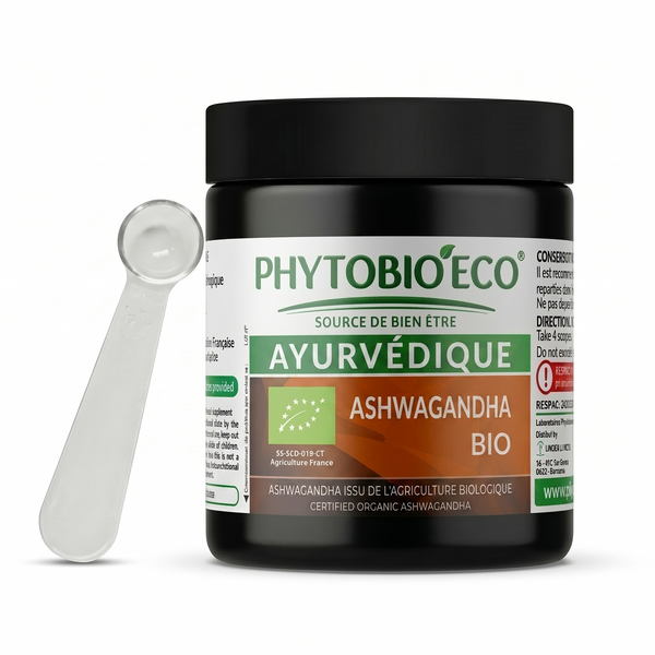 Ashwagandha biologique