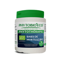 Baies de myrtille biologique