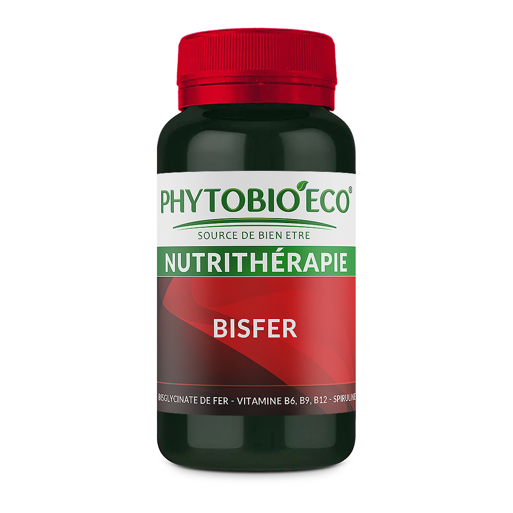 Bisfer - Fer Complexe - 60 capsules