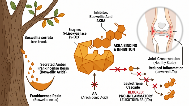 Boswellia serrata biologique
