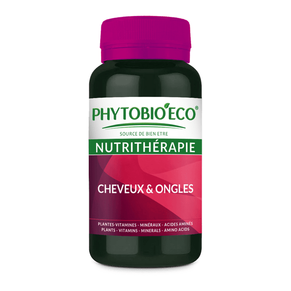 Cheveux et ongles - 60 capsules