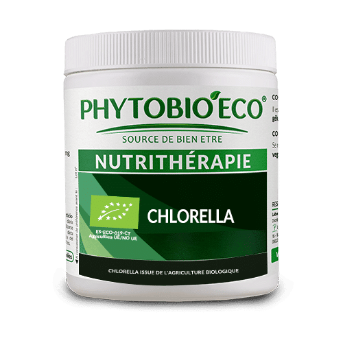 Chlorella bio - 300 capsules