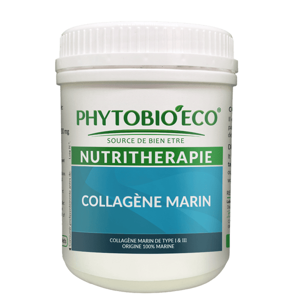 Collagène Marin Type 1 et 3 - 300 capsules