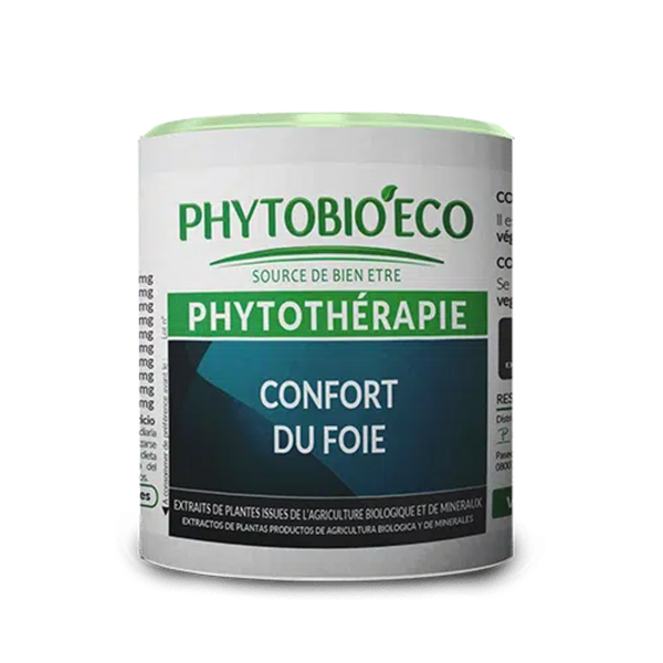 Confort du foie - 60 capsules