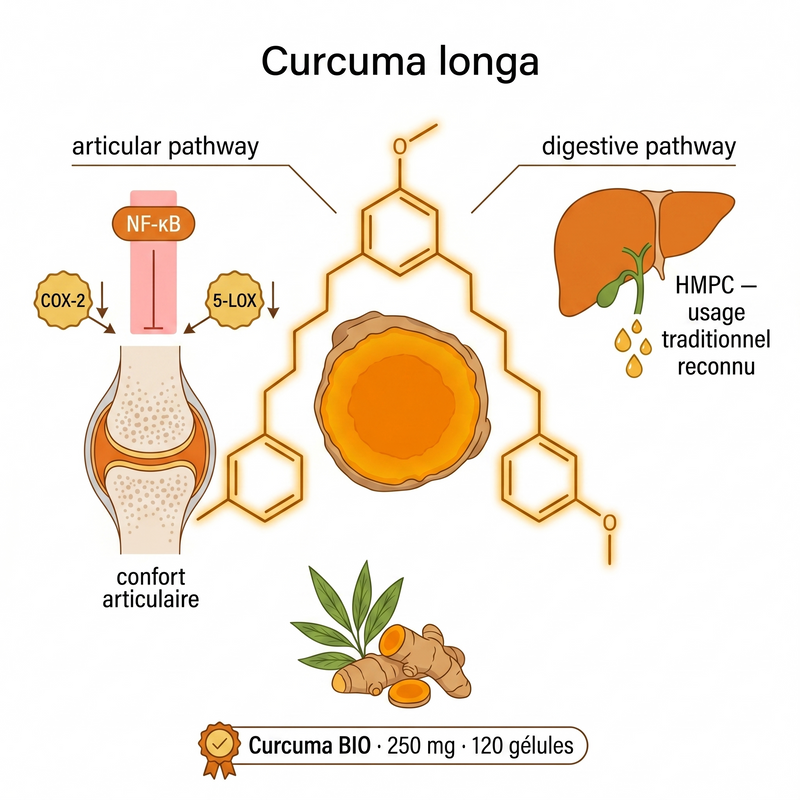 Curcuma Biologique