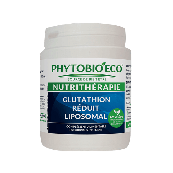 Glutathion réduit liposomal - 50 capsules