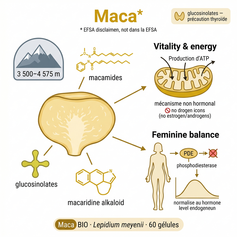 Maca biologique