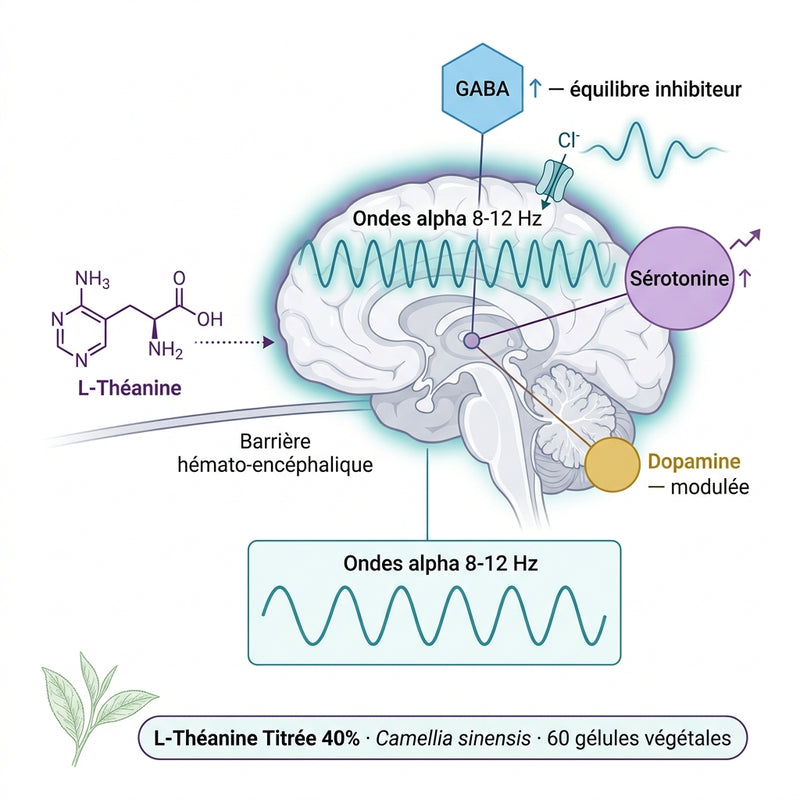 L-Théanine Titrée 40%