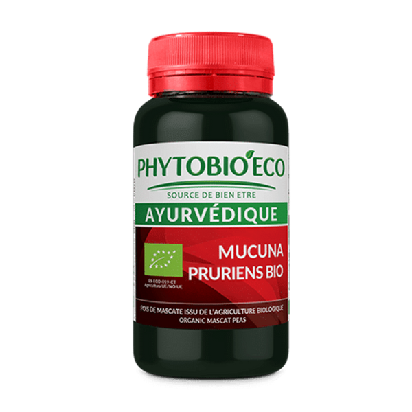 Mucuna pruriens biologique - 60 capsules