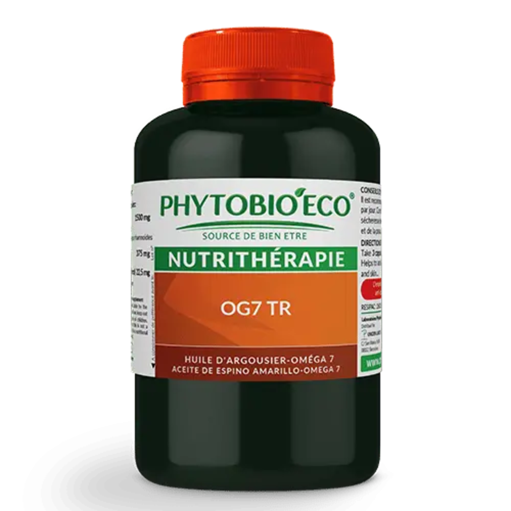 OG7 TR 500 mg - 100 softgel
