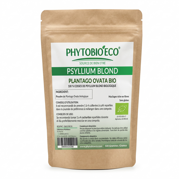 Psyllium rubio orgánico