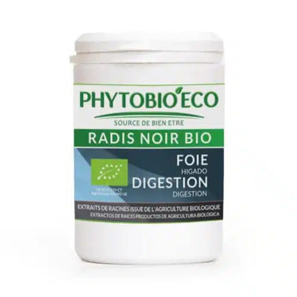 Radis noir bio - 60 capsules