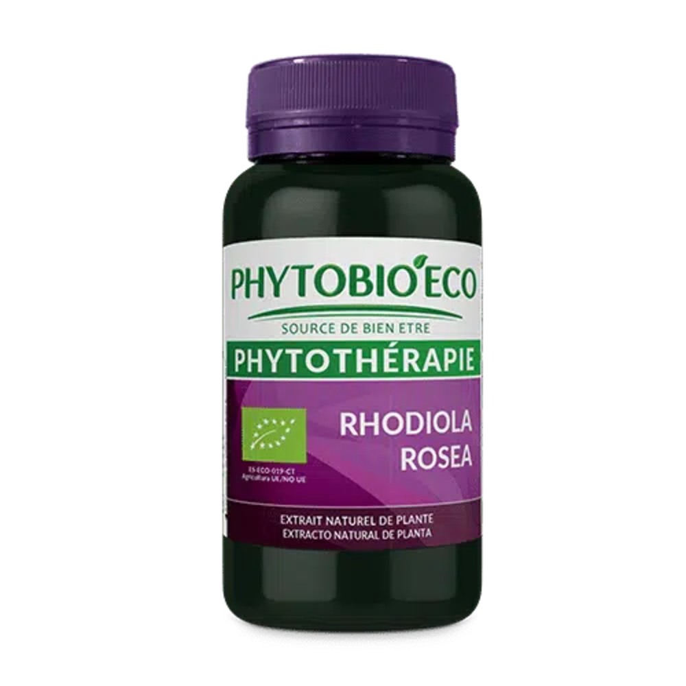 Rhodiola rosea bio - 60 capsules