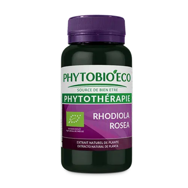 Rhodiola rosea bio - 60 capsules