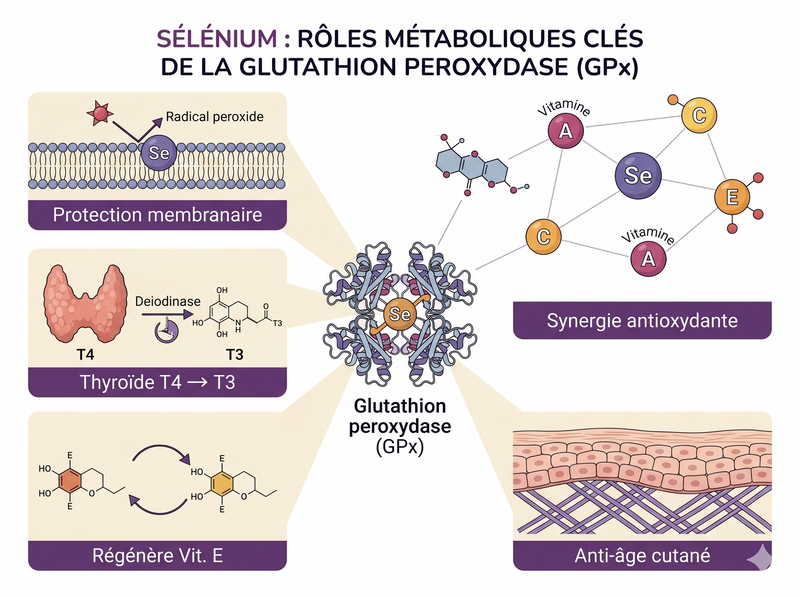 Sélénium Plus
