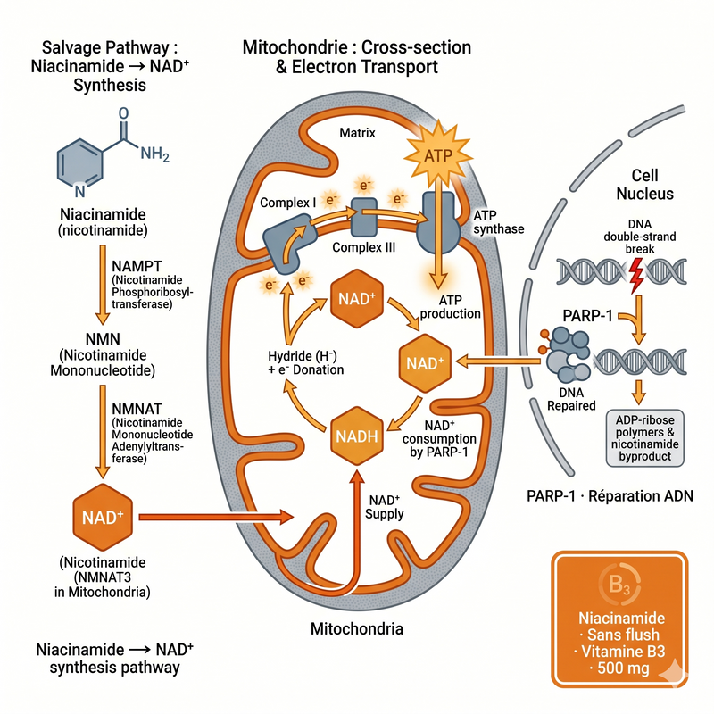 Vitamine B3 Niacinamide
