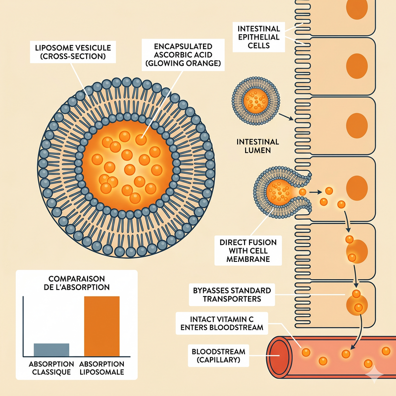 Vitamine C Liposomale