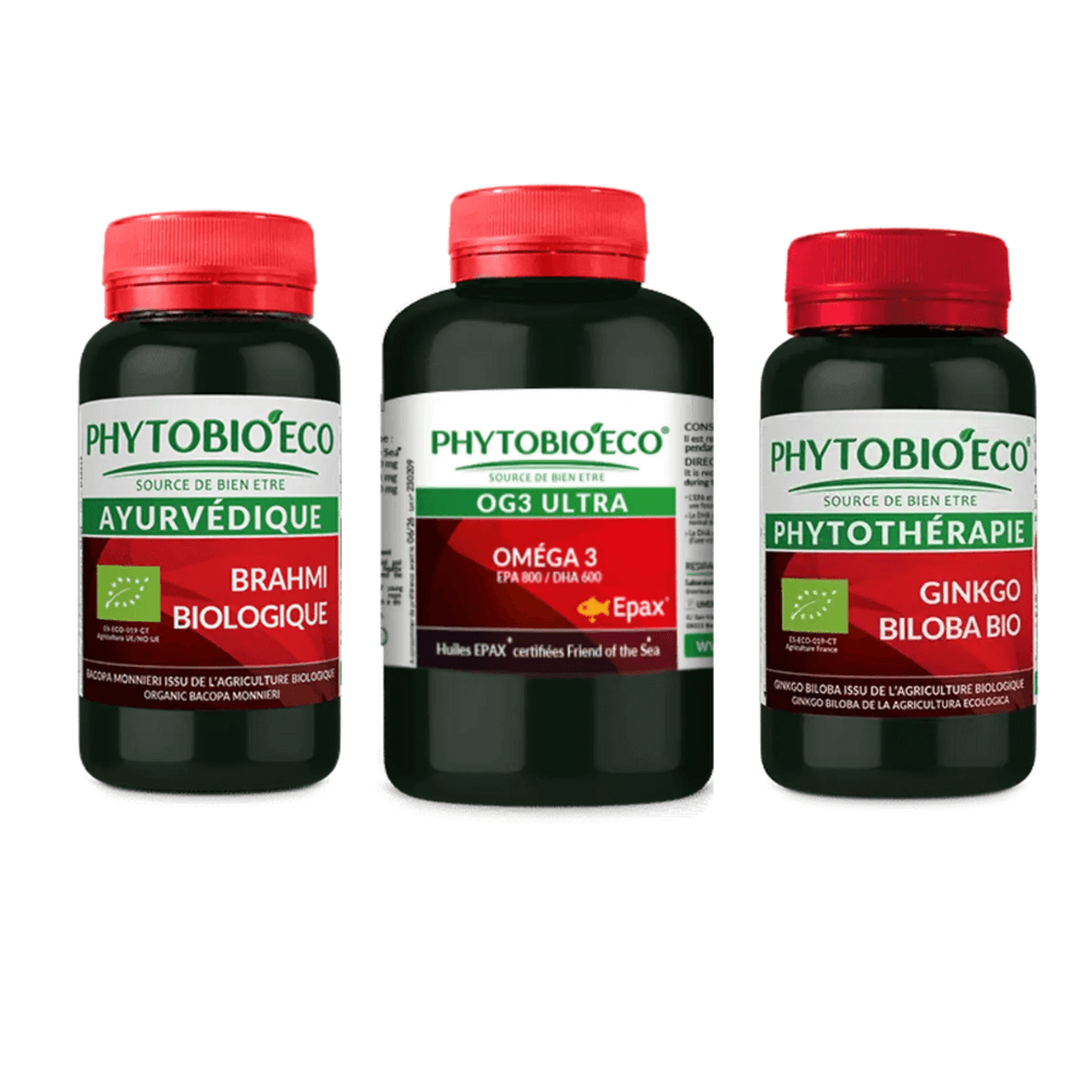 Pack Mémoire & Concentration