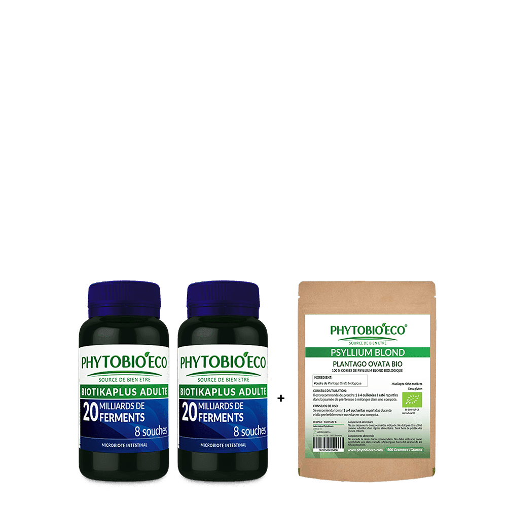 Pack microbiote