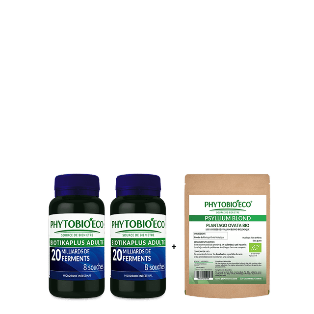 Pack microbiote