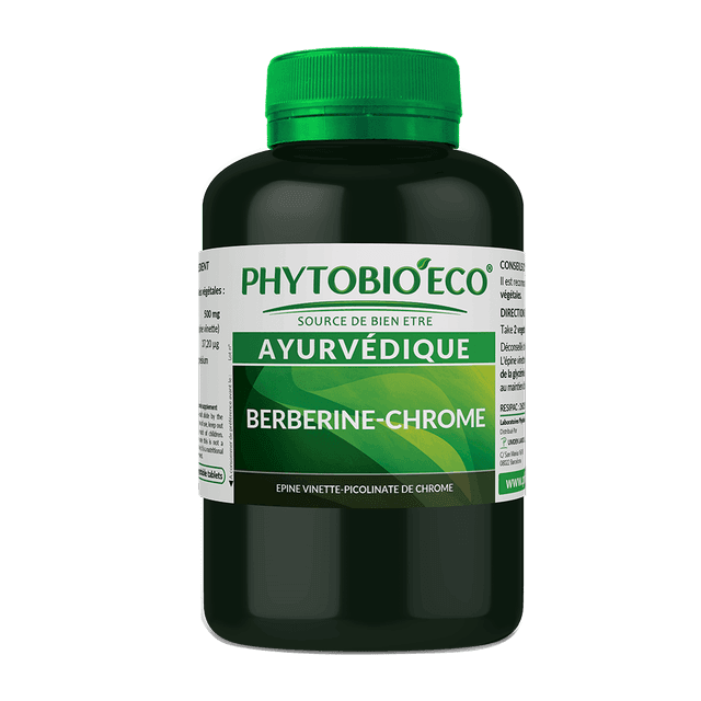 Berberine - Chrome 