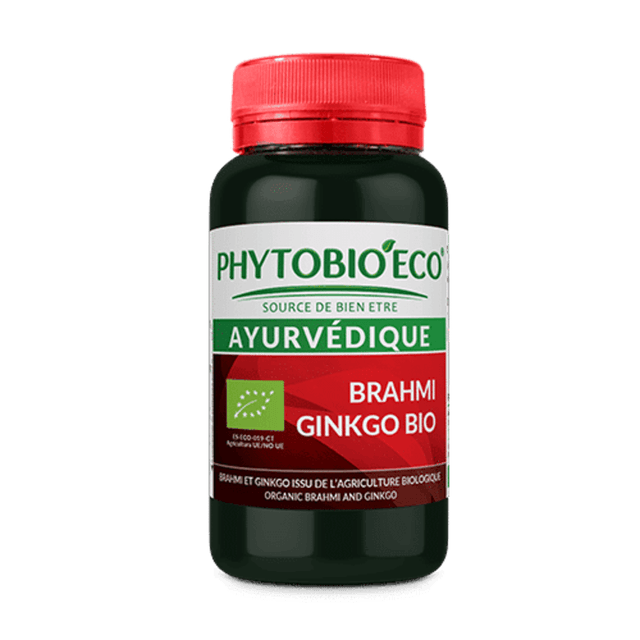 Brahmi - Ginkgo biloba biologique
