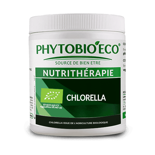 Chlorella biologique