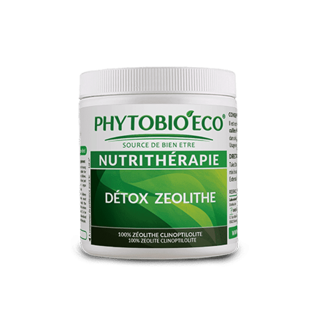 Détox Zéolithe clinoptilolite