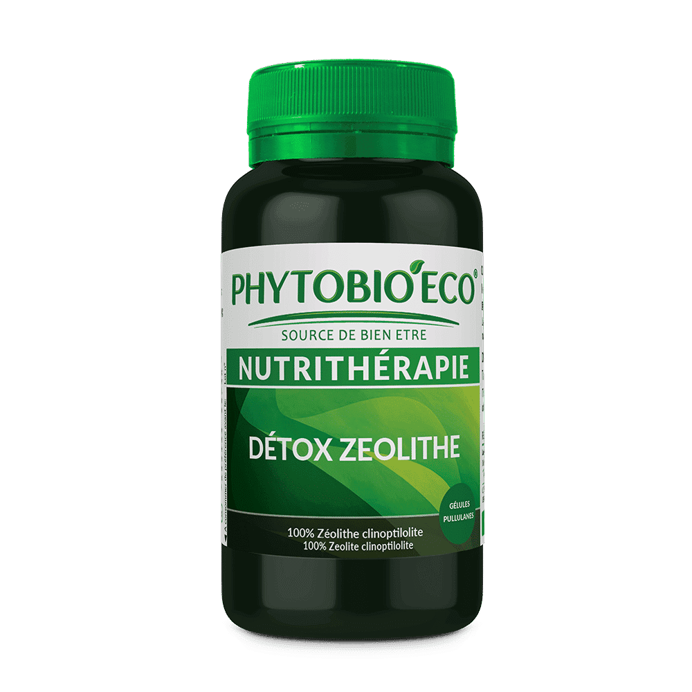 Détox Zéolithe clinoptilolite