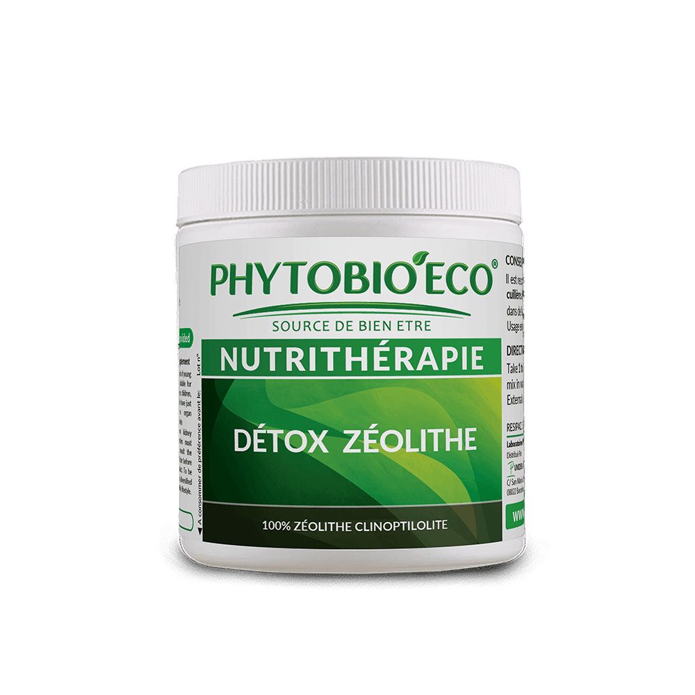Détox Zéolithe clinoptilolite