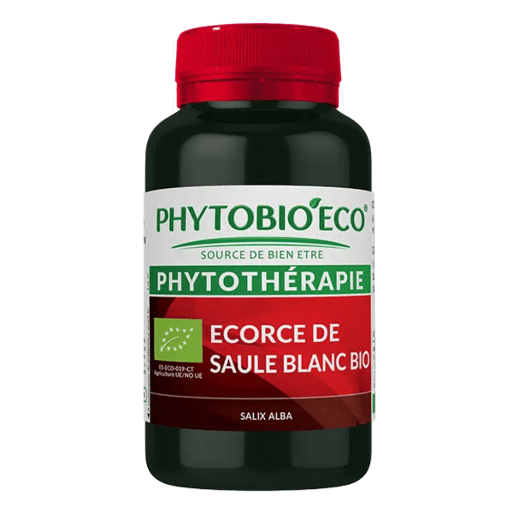 Écorce de saule blanc biologique