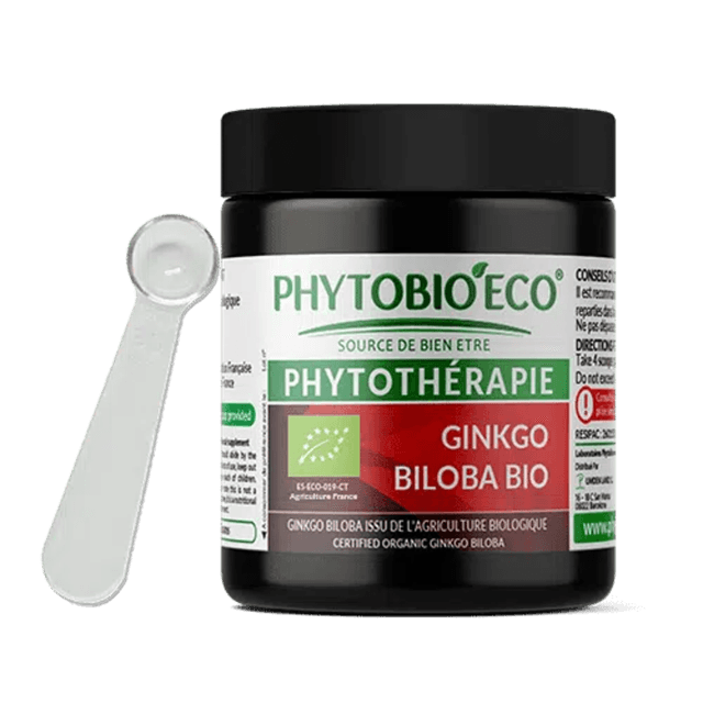 Ginkgo Biloba biologique Culture France