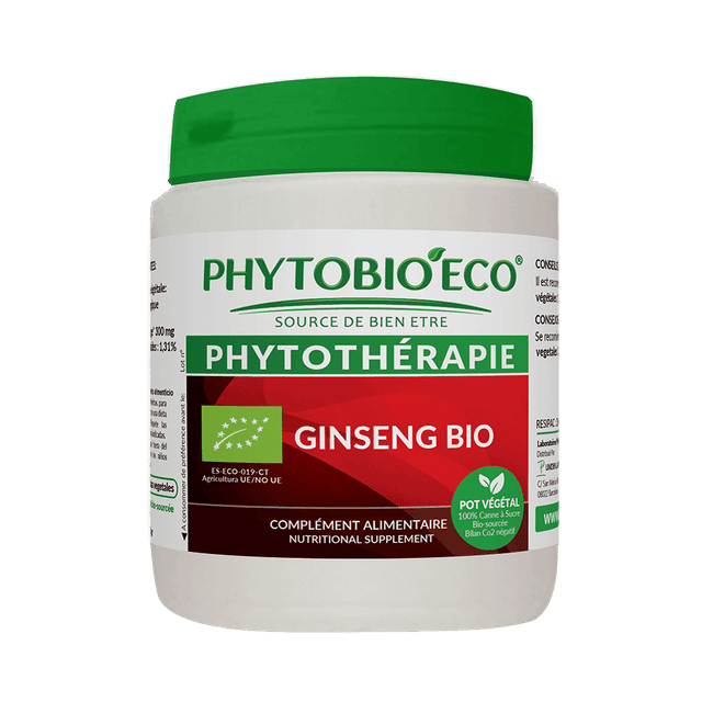 Ginseng Rouge biologique