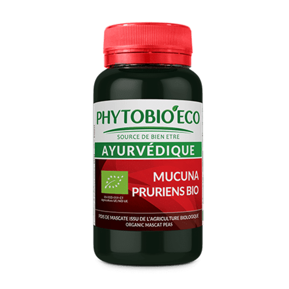 Mucuna pruriens biologique