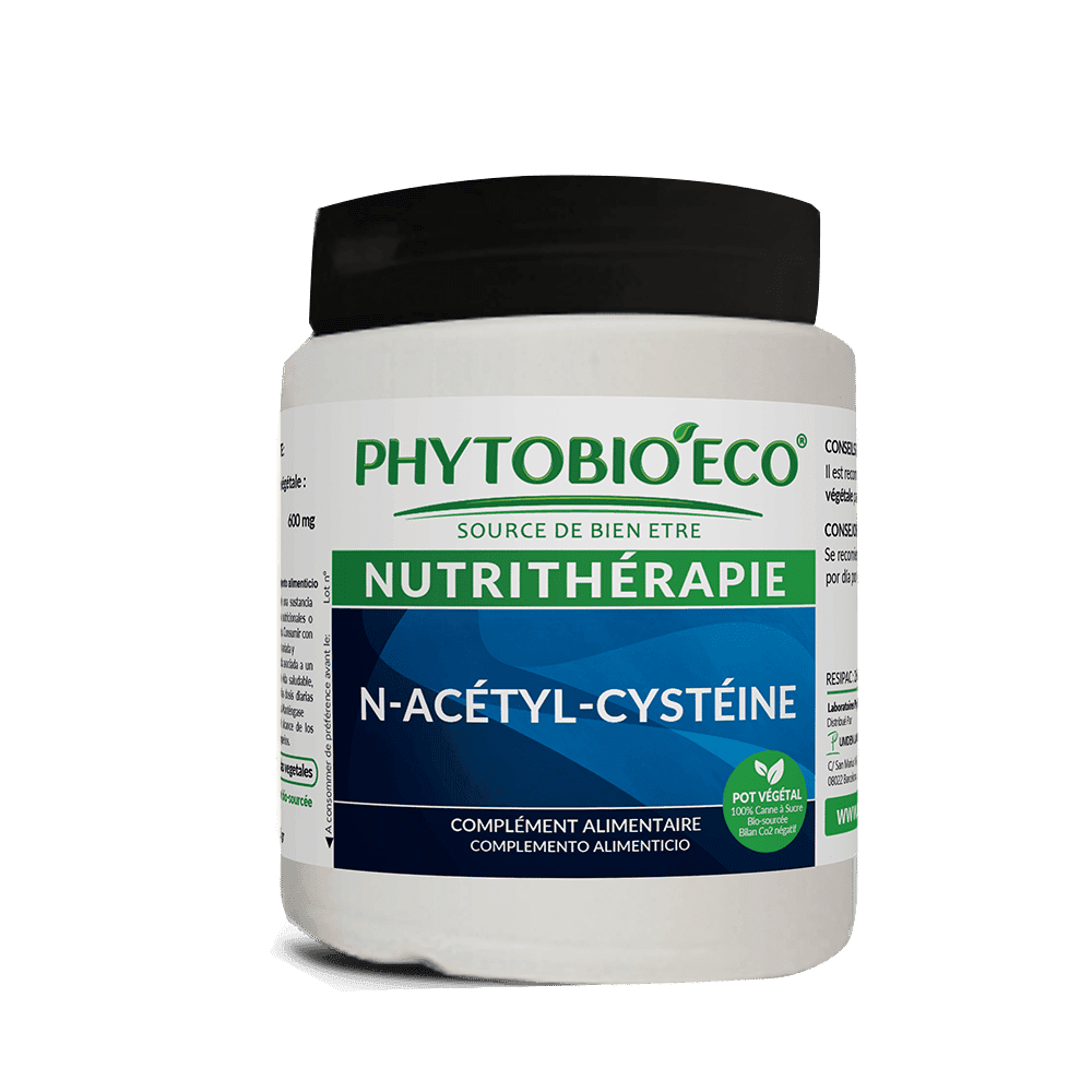 N-Acétyl-cystéine (NAC)