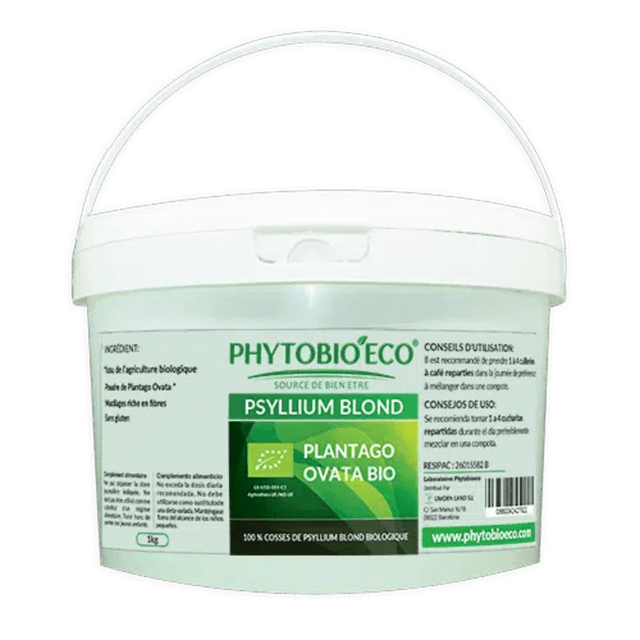 Psyllium blond biologique