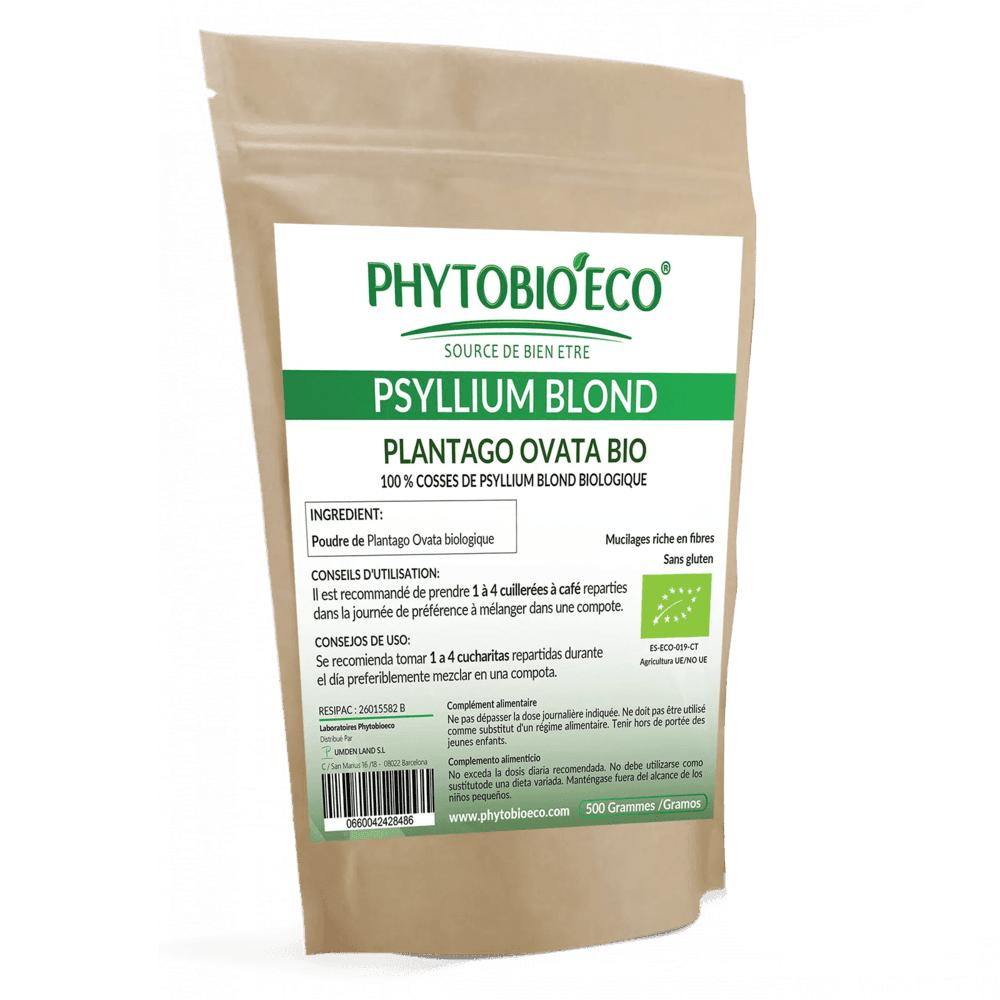 Psyllium blond biologique