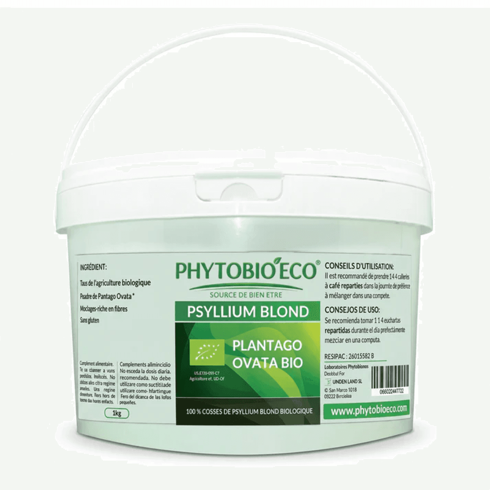 Psyllium blond biologique