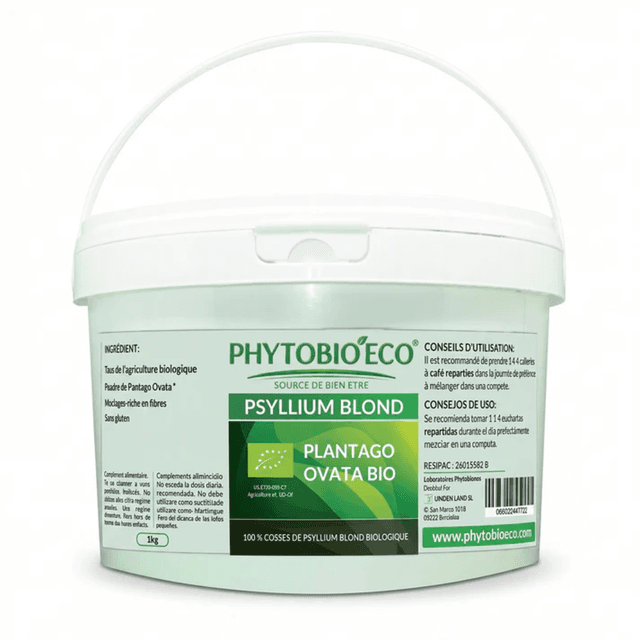 Psyllium blond biologique