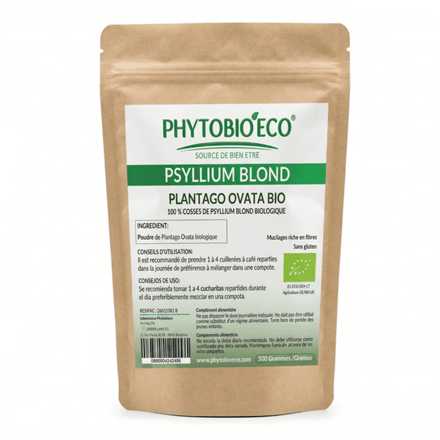 Psyllium blond biologique