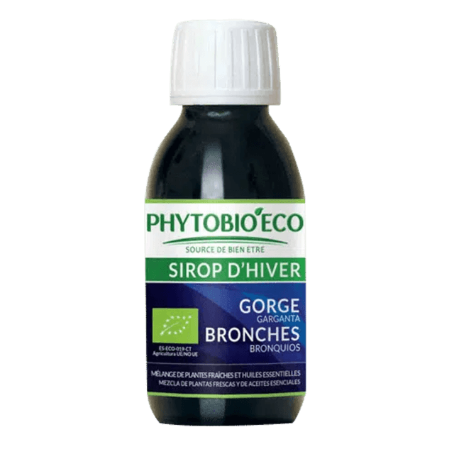 Sirop d'hiver biologique