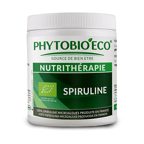 Spiruline micro-algues biologique