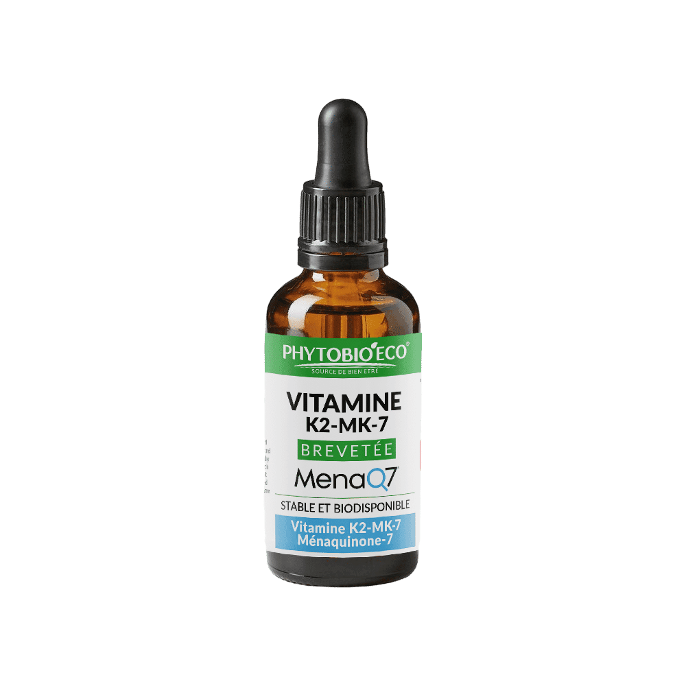 Vitamine K2-MK-7 brevetée MenaQ7