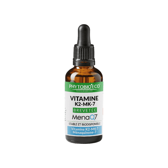 Vitamine K2-MK-7 brevetée MenaQ7