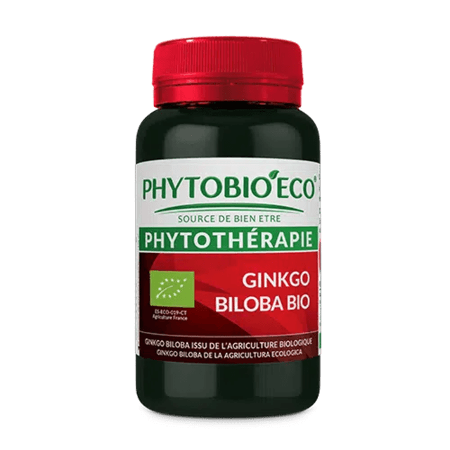 Ginkgo Biloba biologique Culture France