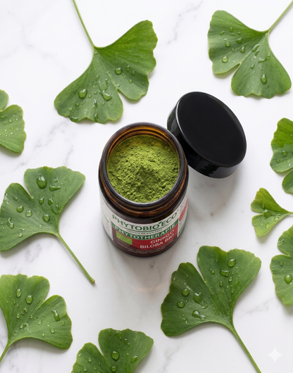 Ginkgo Biloba biologique Culture France