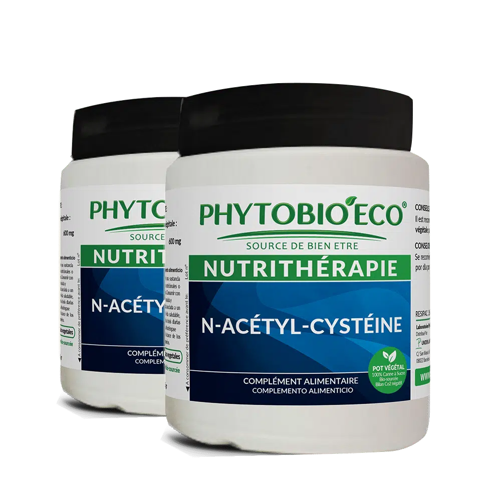 Offre Promo N-Acétyl-cystéine (NAC)