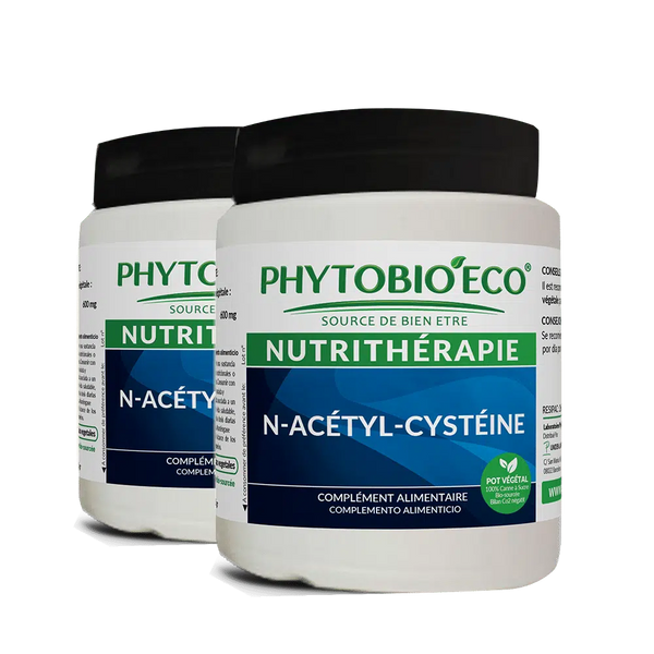 Offre Promo N-Acétyl-cystéine (NAC)